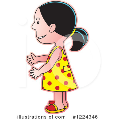 Dress Clipart #1224346 by Lal Perera