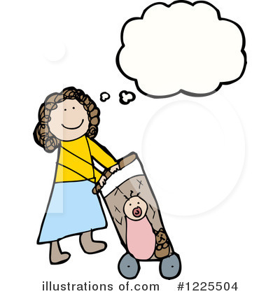 Baby Clipart #1225504 by lineartestpilot