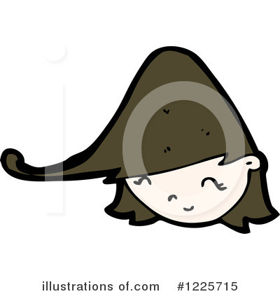 Royalty-Free (RF) Girl Clipart Illustration by lineartestpilot - Stock Sample #1225715