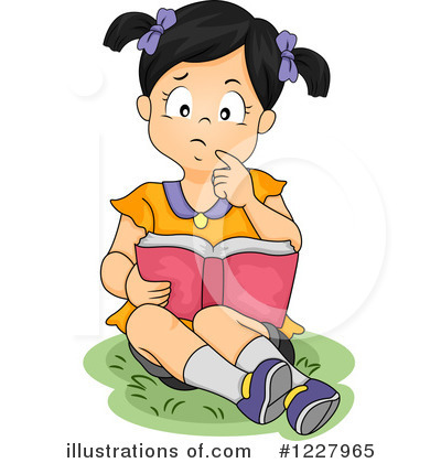 Royalty-Free (RF) Girl Clipart Illustration by BNP Design Studio - Stock Sample #1227965
