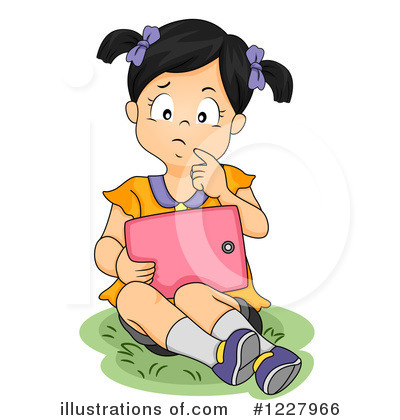 Royalty-Free (RF) Girl Clipart Illustration by BNP Design Studio - Stock Sample #1227966