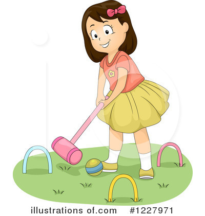 Royalty-Free (RF) Girl Clipart Illustration by BNP Design Studio - Stock Sample #1227971