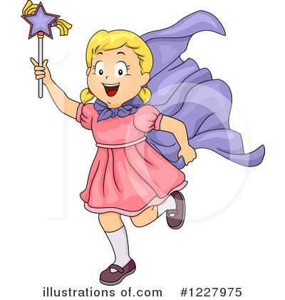 Royalty-Free (RF) Girl Clipart Illustration by BNP Design Studio - Stock Sample #1227975