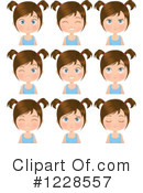 Girl Clipart #1228557 by Melisende Vector