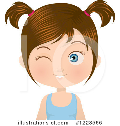 Royalty-Free (RF) Girl Clipart Illustration by Melisende Vector - Stock Sample #1228566