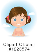 Girl Clipart #1228574 by Melisende Vector