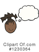 Girl Clipart #1230364 by lineartestpilot