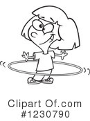 Girl Clipart #1230790 by toonaday