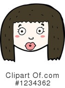 Girl Clipart #1234362 by lineartestpilot