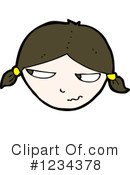 Girl Clipart #1234378 by lineartestpilot