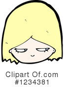Girl Clipart #1234381 by lineartestpilot