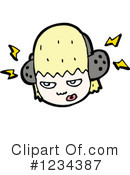 Girl Clipart #1234387 by lineartestpilot