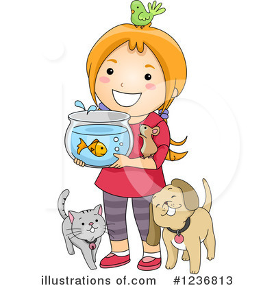 Fish Clipart #1236813 by BNP Design Studio