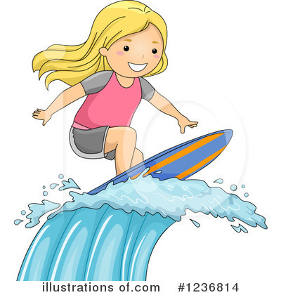 Waves Clipart #1236814 by BNP Design Studio