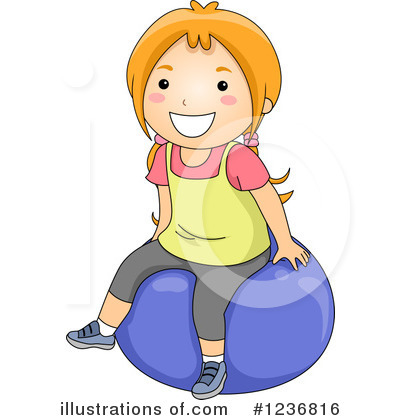 Royalty-Free (RF) Girl Clipart Illustration by BNP Design Studio - Stock Sample #1236816