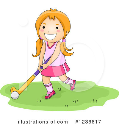 Royalty-Free (RF) Girl Clipart Illustration by BNP Design Studio - Stock Sample #1236817