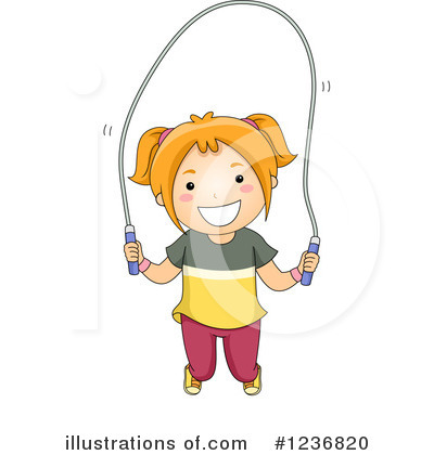 Jumping Rope Clipart #1236820 by BNP Design Studio