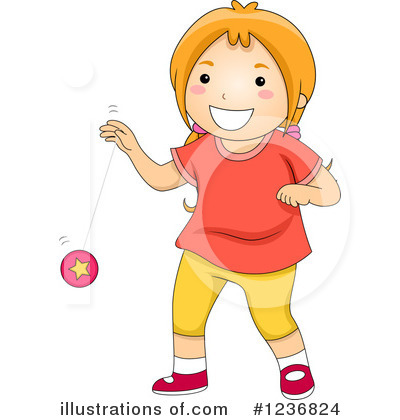Royalty-Free (RF) Girl Clipart Illustration by BNP Design Studio - Stock Sample #1236824