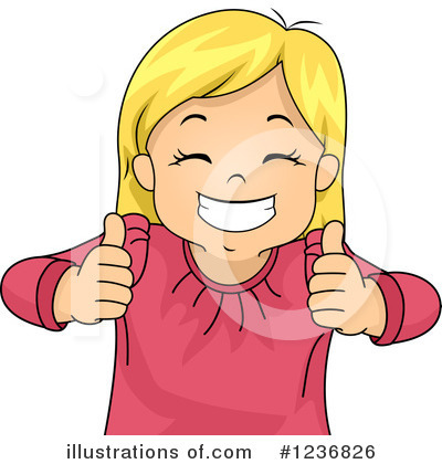 Royalty-Free (RF) Girl Clipart Illustration by BNP Design Studio - Stock Sample #1236826