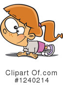 Girl Clipart #1240214 by toonaday