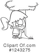 Girl Clipart #1243275 by toonaday