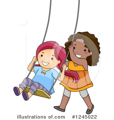 Royalty-Free (RF) Girl Clipart Illustration by BNP Design Studio - Stock Sample #1245022
