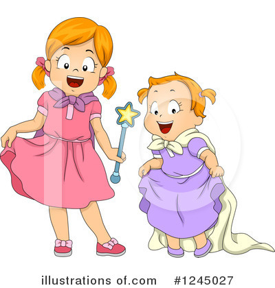 Dress Up Clipart #1245027 by BNP Design Studio