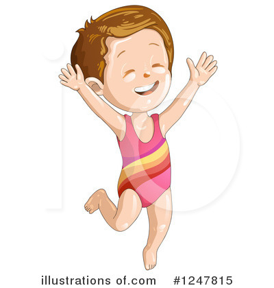 Royalty-Free (RF) Girl Clipart Illustration by merlinul - Stock Sample #1247815