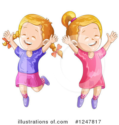 Girl Clipart #1247817 by merlinul