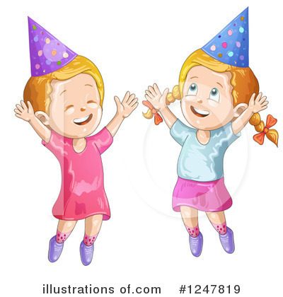 Girl Clipart #1247819 by merlinul