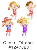 Girl Clipart #1247820 by merlinul