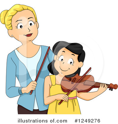 Royalty-Free (RF) Girl Clipart Illustration by BNP Design Studio - Stock Sample #1249276