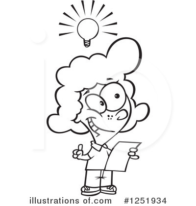 Idea Clipart #1251934 by toonaday