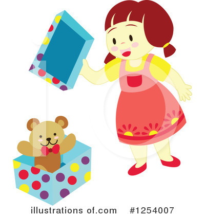 Toys Clipart #1254007 by Cherie Reve