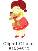Girl Clipart #1254015 by Cherie Reve