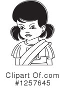 Girl Clipart #1257645 by Lal Perera