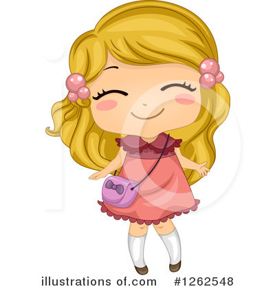 Royalty-Free (RF) Girl Clipart Illustration by BNP Design Studio - Stock Sample #1262548