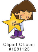 Girl Clipart #1281123 by toonaday