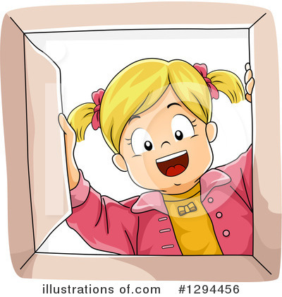 Royalty-Free (RF) Girl Clipart Illustration by BNP Design Studio - Stock Sample #1294456
