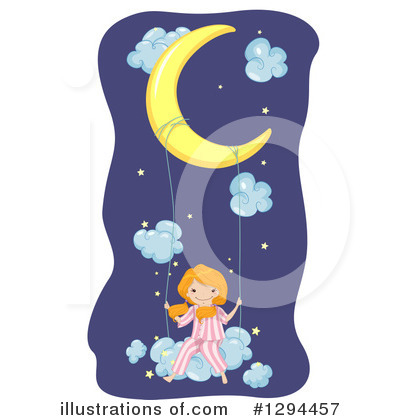 Dreaming Clipart #1294457 by BNP Design Studio