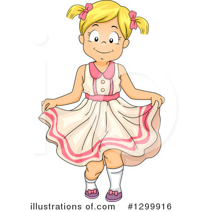 Royalty-Free (RF) Girl Clipart Illustration by BNP Design Studio - Stock Sample #1299916