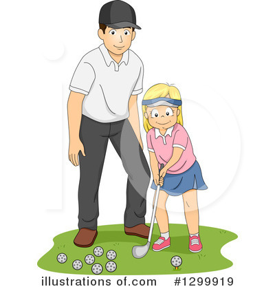 Golf Clipart #1299919 by BNP Design Studio