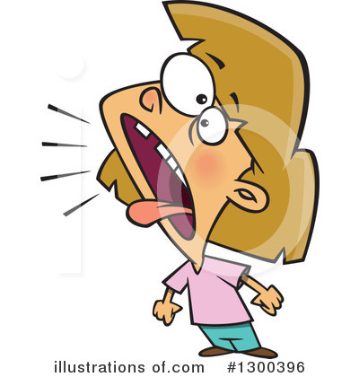Shouting Clipart #1300396 by toonaday