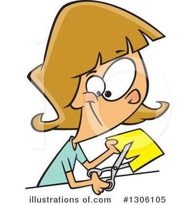 Cutting Clipart #1306105 by toonaday