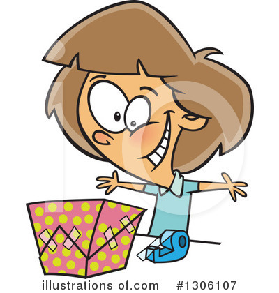 Presents Clipart #1306107 by toonaday