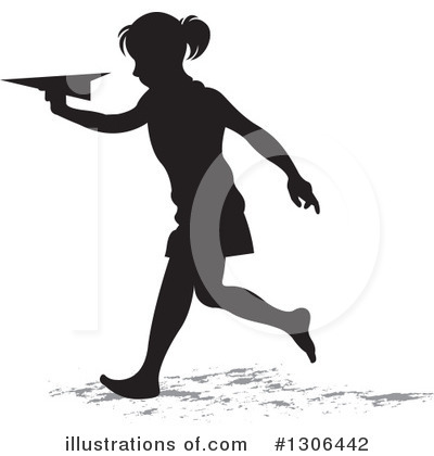Royalty-Free (RF) Girl Clipart Illustration by Lal Perera - Stock Sample #1306442