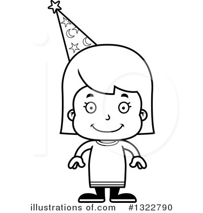 Royalty-Free (RF) Girl Clipart Illustration by Cory Thoman - Stock Sample #1322790