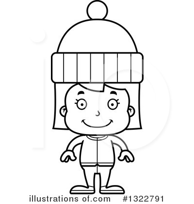 Royalty-Free (RF) Girl Clipart Illustration by Cory Thoman - Stock Sample #1322791