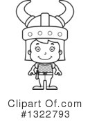 Girl Clipart #1322793 by Cory Thoman