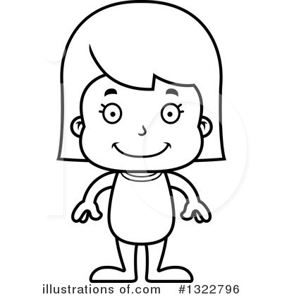 Royalty-Free (RF) Girl Clipart Illustration by Cory Thoman - Stock Sample #1322796